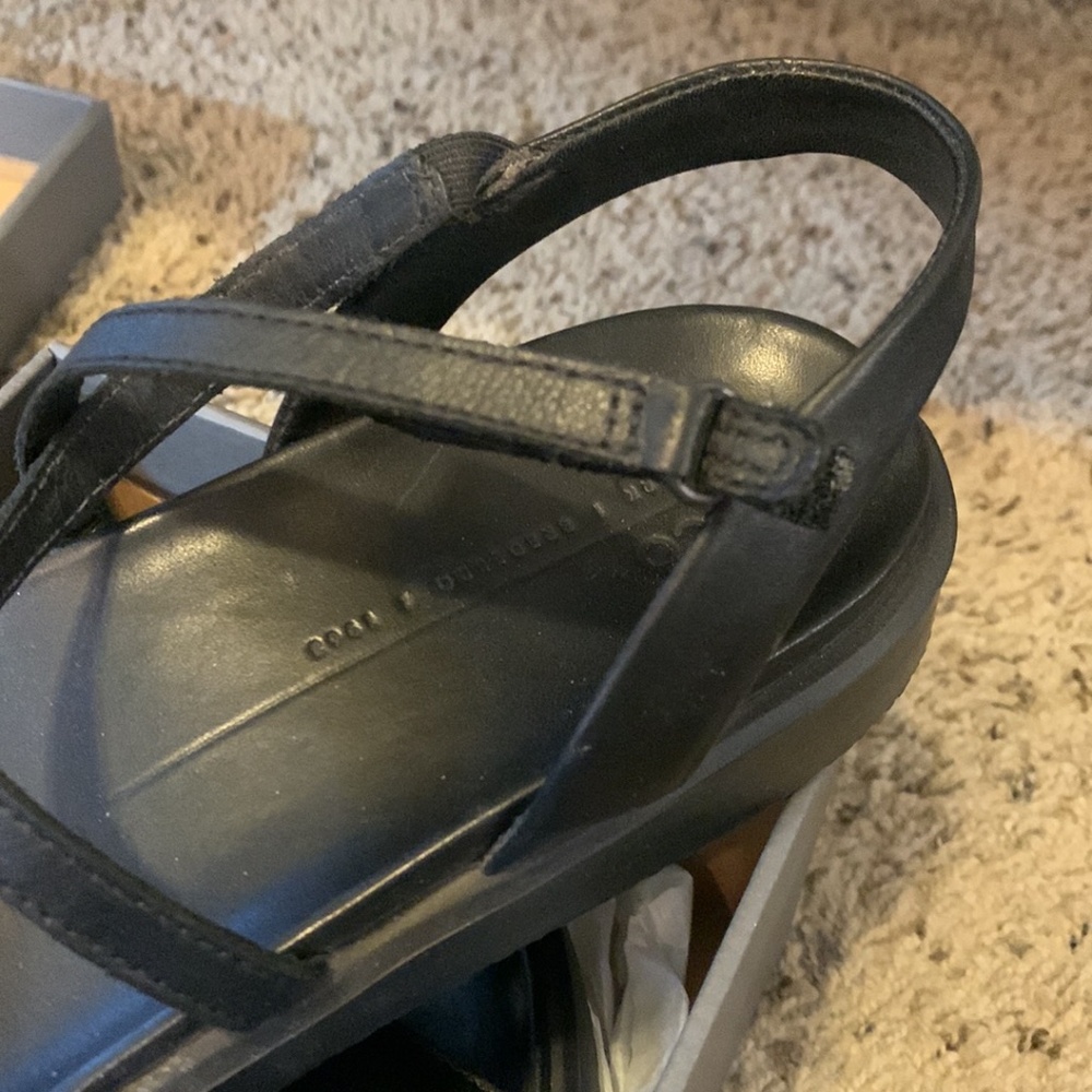 Ecco Flowt LX Women's Sandals - Black - Picture 9 of 10